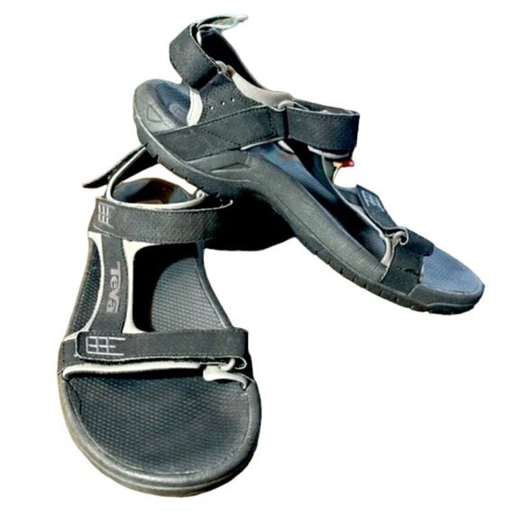 Teva Men’s Black Minam River Sandals Size 11 main image 7